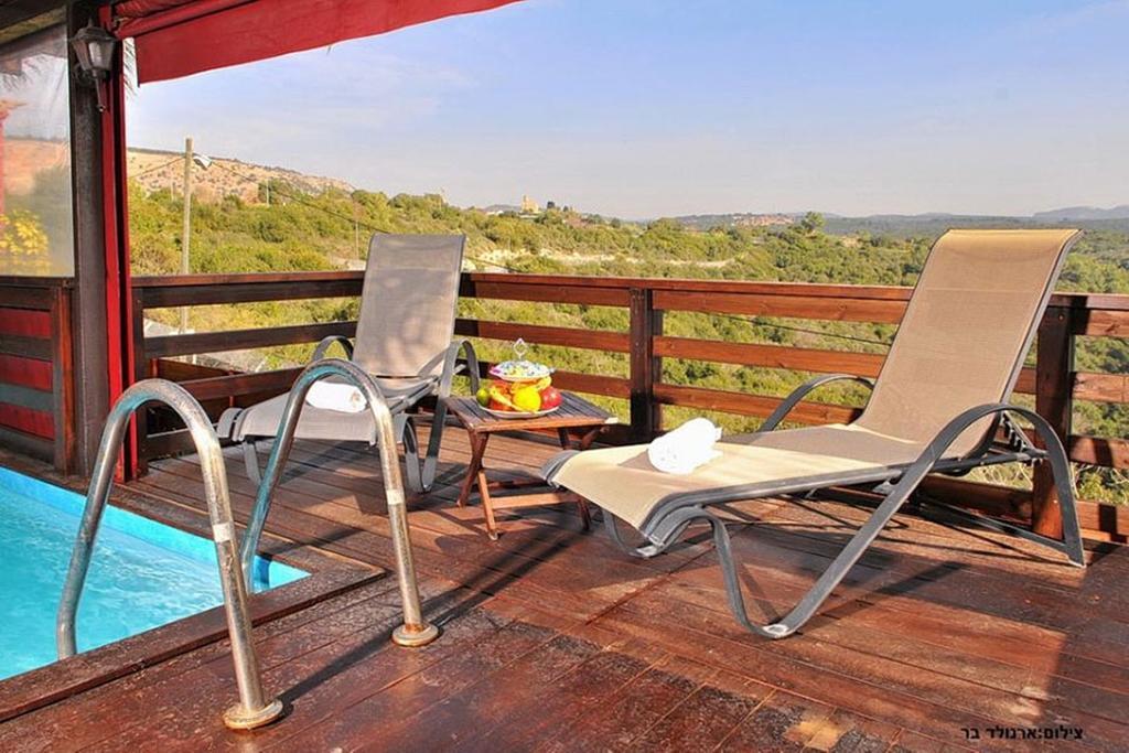 Between Sunrise And Sunset Suites Ya'ara Екстер'єр фото
